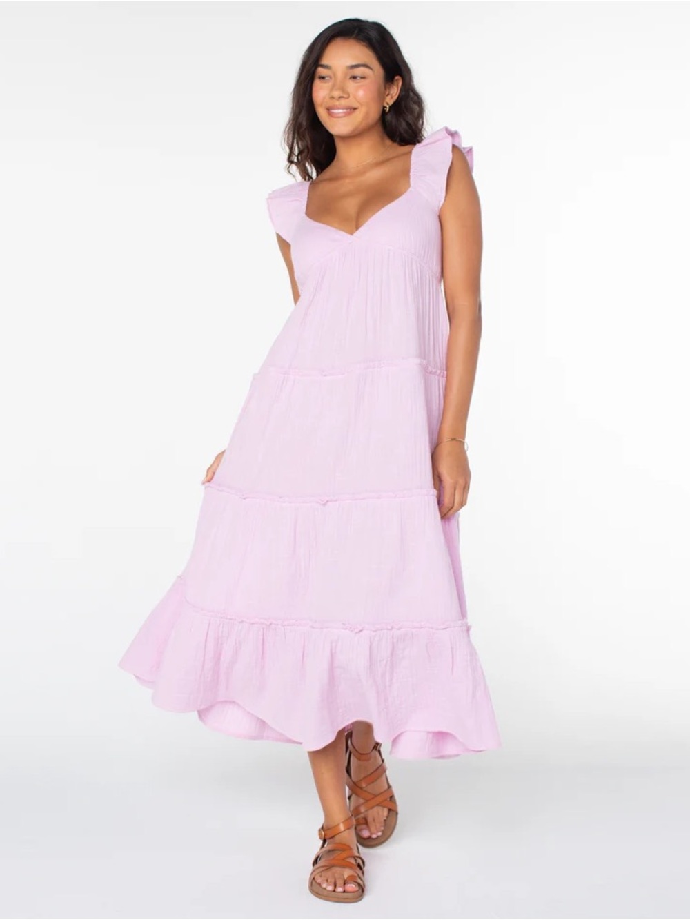Roxy Palmy Days Midi Dress